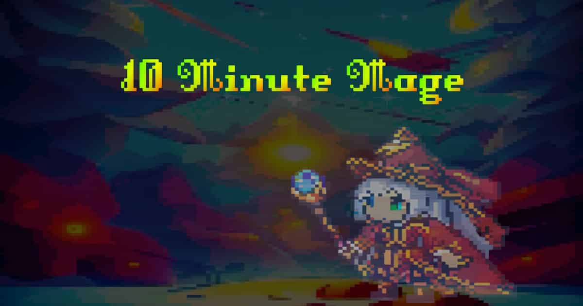 10 Minute Mage cover
