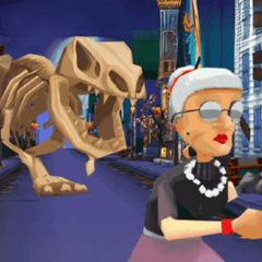 Angry Gran Run:Halloween cover