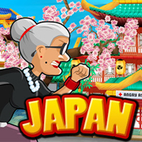 Angry Gran Run:Japan cover