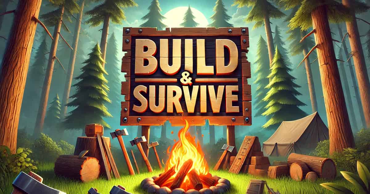 Build & Survive cover