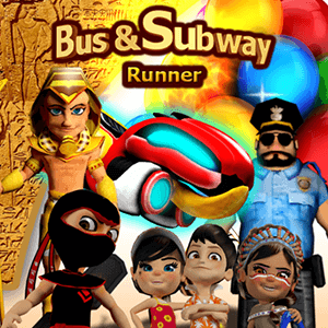 公交地铁跑酷 cover