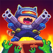 Cat Gunner-Super Zombie Shoot cover