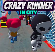 Crazy Runner in City cover