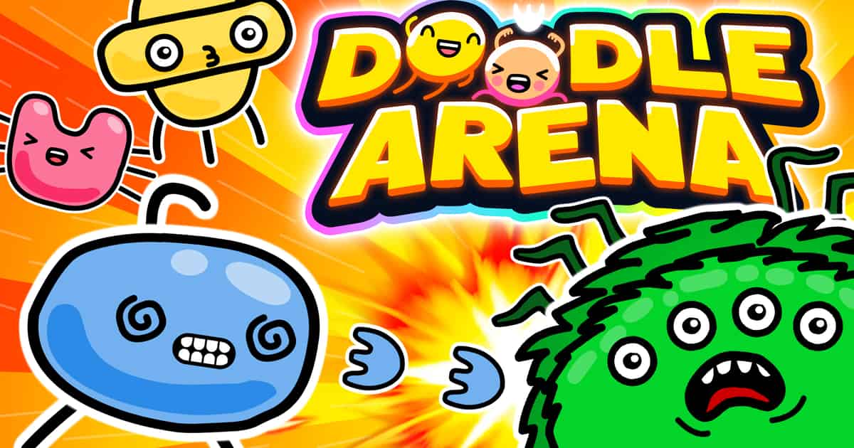 Doodle Arena cover