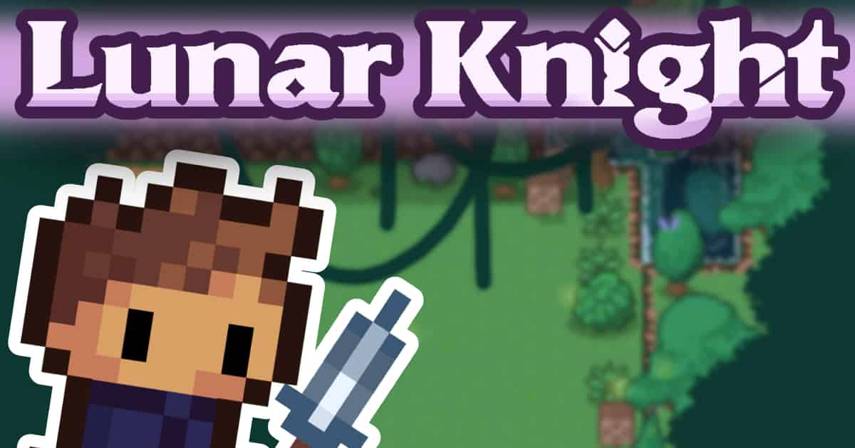 Lunar Knight cover