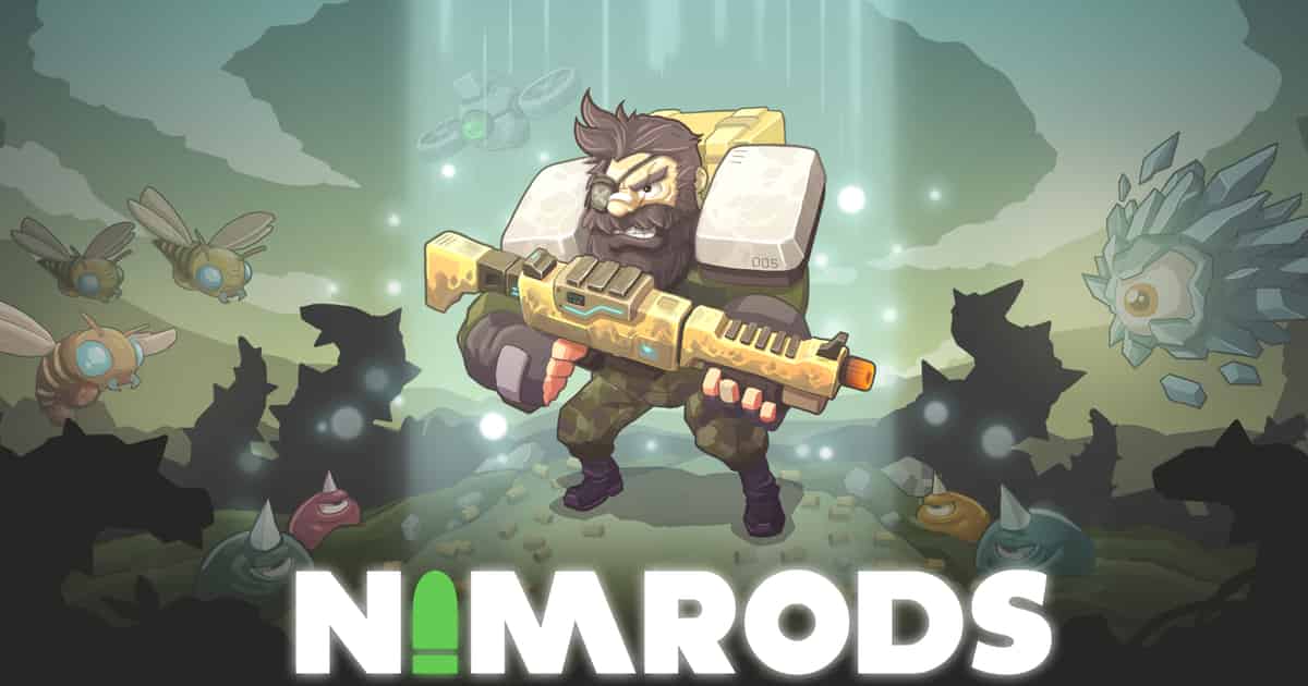 NIMRODS:GunCraft Survivor Demo cover
