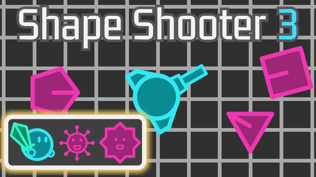 Shape Shooter 3 cover