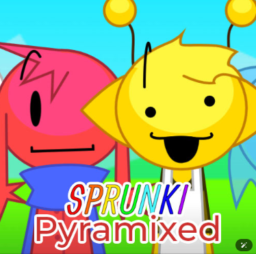 Sprunki Pyramixed cover