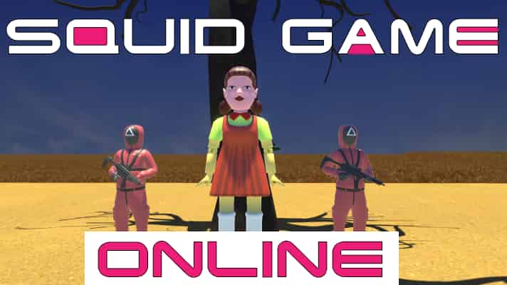 Squid Game Online cover
