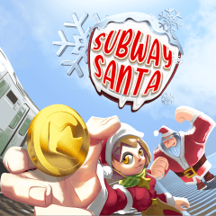 Subway Santa cover