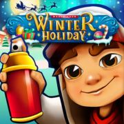 Subway Surfers Winter Holiday cover