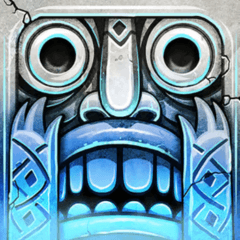 Temple Run 2:Frozen Shadows cover