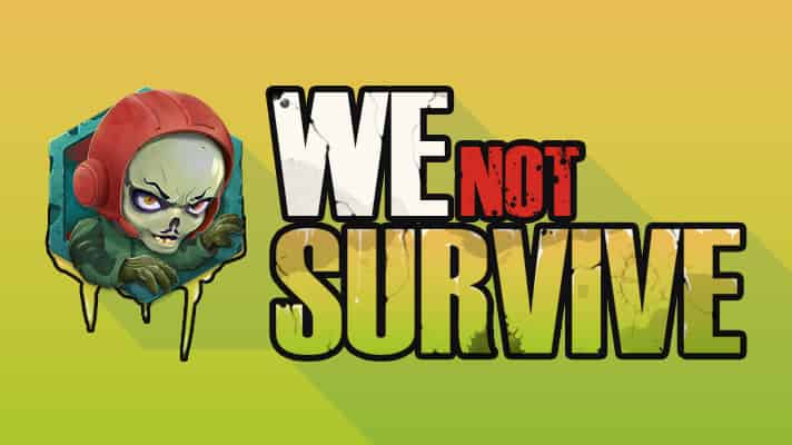 We Not Survive cover