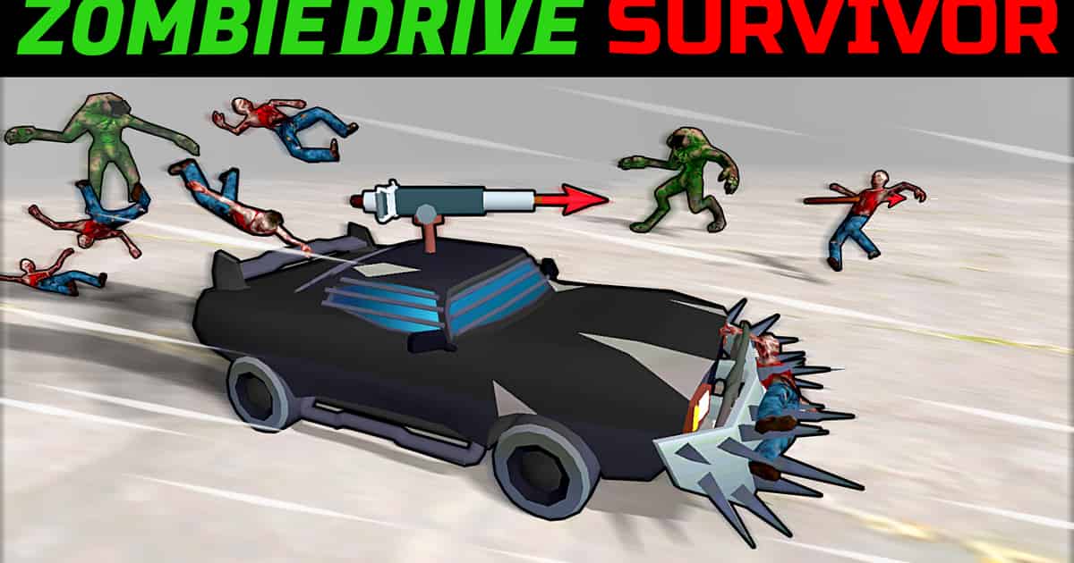 Zombie Drive Survivor cover